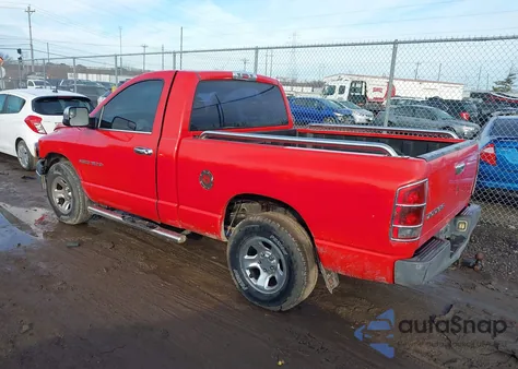 2004 Dodge Ram 1500 St z USA, uszkodzony, nr VIN 1D7HA16NX4J192073